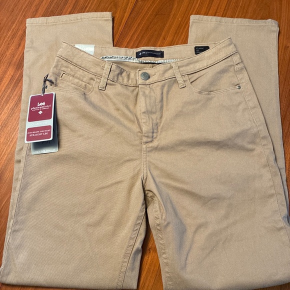 Lee Platinum Label Classic Fit Straight Leg Women’s Size 12 M - Picture 1 of 9